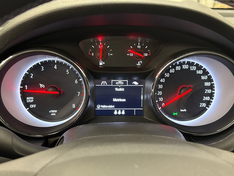 Opel Astra vaihtoauto