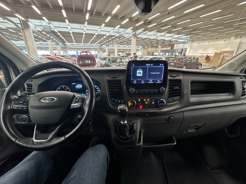 Ford Transit vaihtoauto