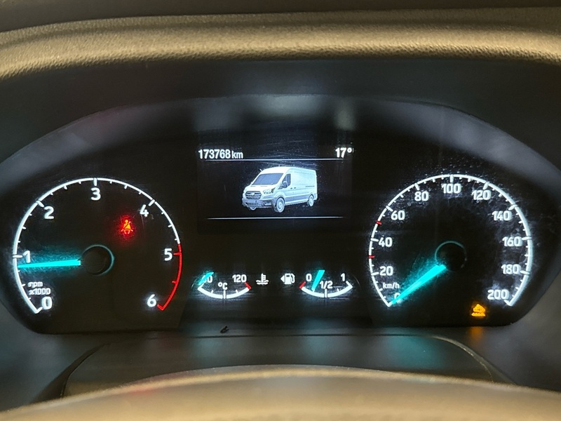 Ford Transit vaihtoauto