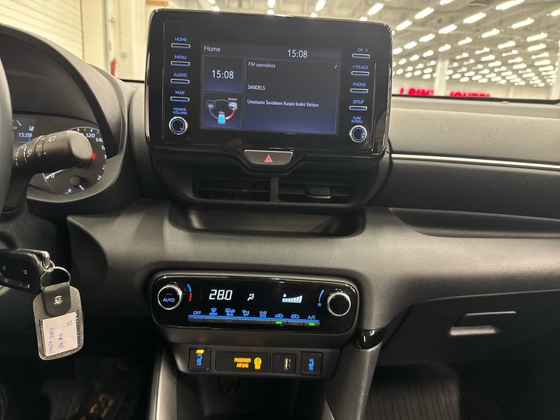 Toyota Yaris vaihtoauto