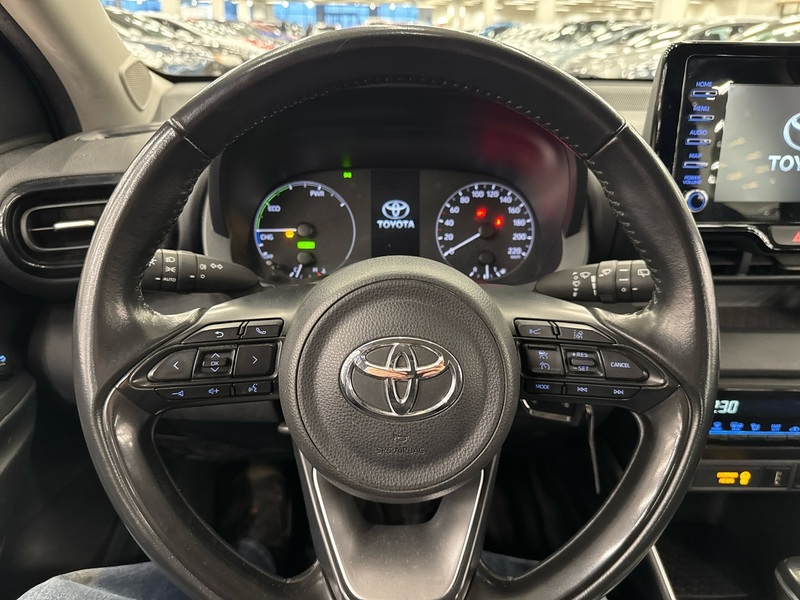 Toyota Yaris vaihtoauto