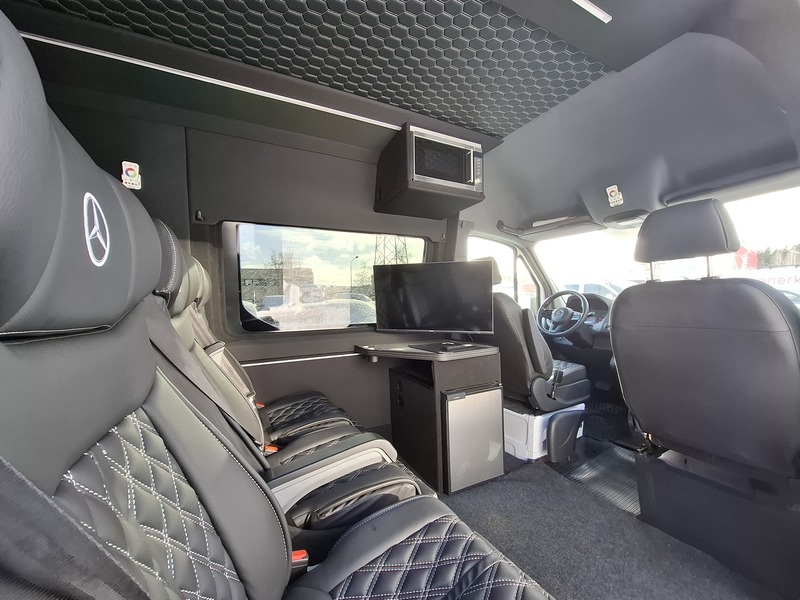 Mercedes-Benz Sprinter vaihtoauto