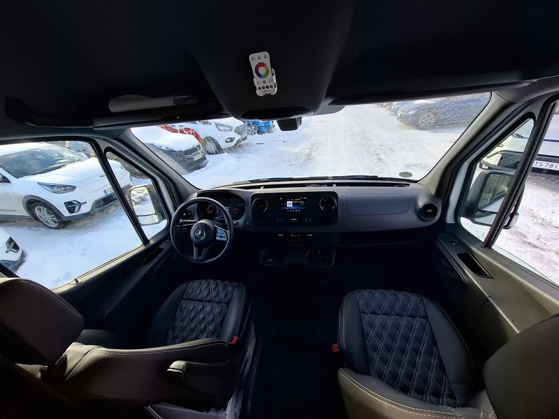 Mercedes-Benz Sprinter vaihtoauto