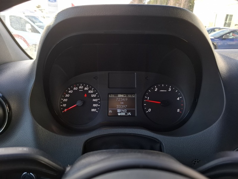 Mercedes-Benz Sprinter vaihtoauto