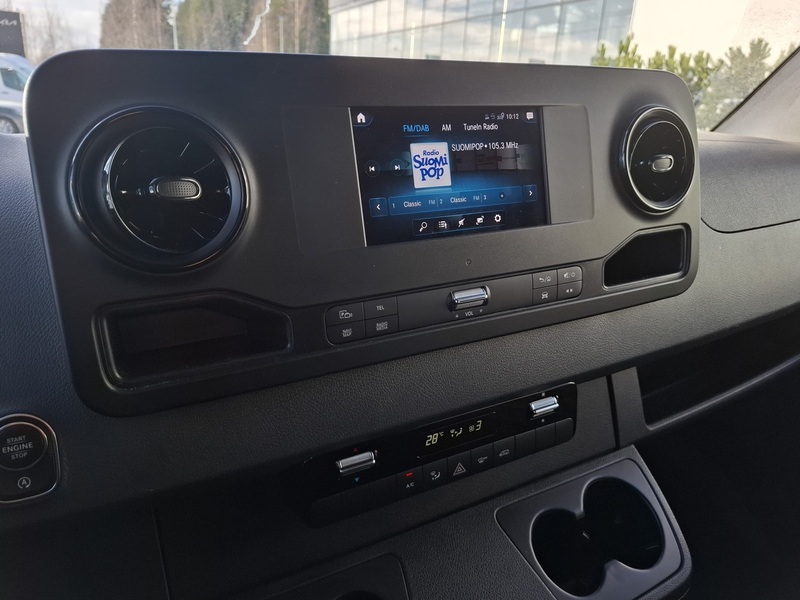 Mercedes-Benz Sprinter vaihtoauto