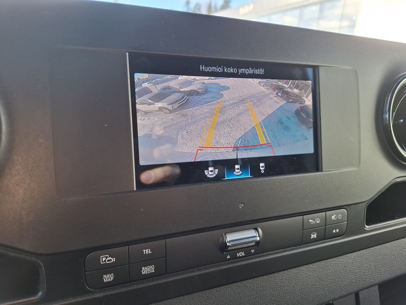 Mercedes-Benz Sprinter vaihtoauto