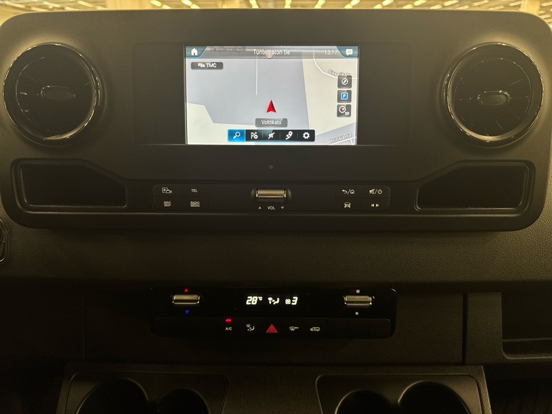 Mercedes-Benz Sprinter vaihtoauto