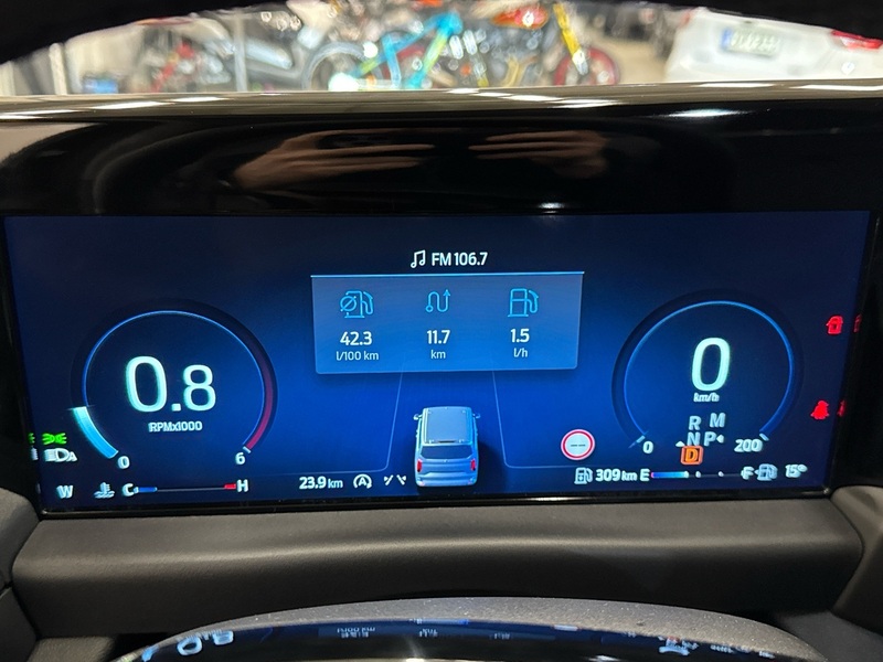 Ford Transit Custom vaihtoauto