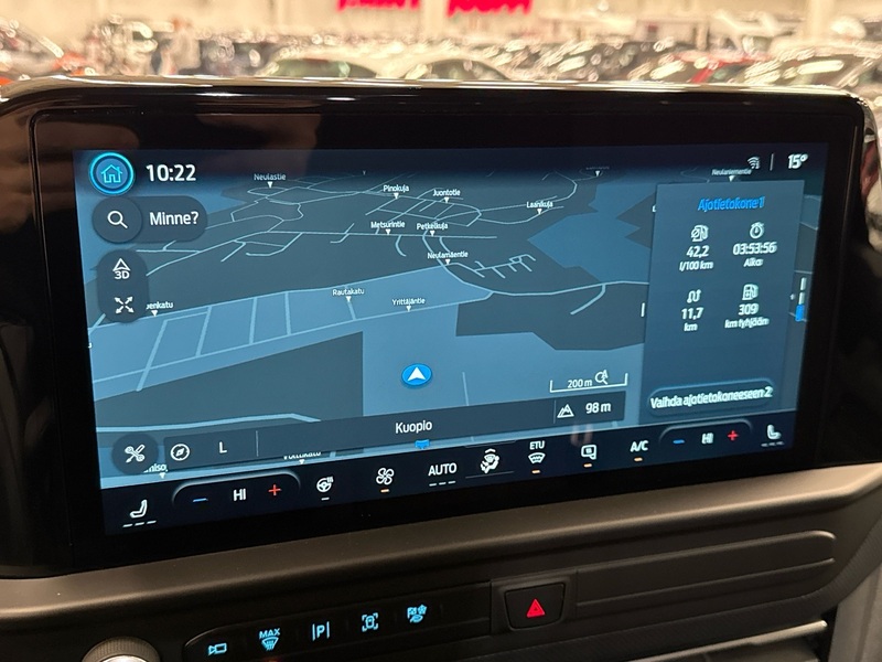 Ford Transit Custom vaihtoauto