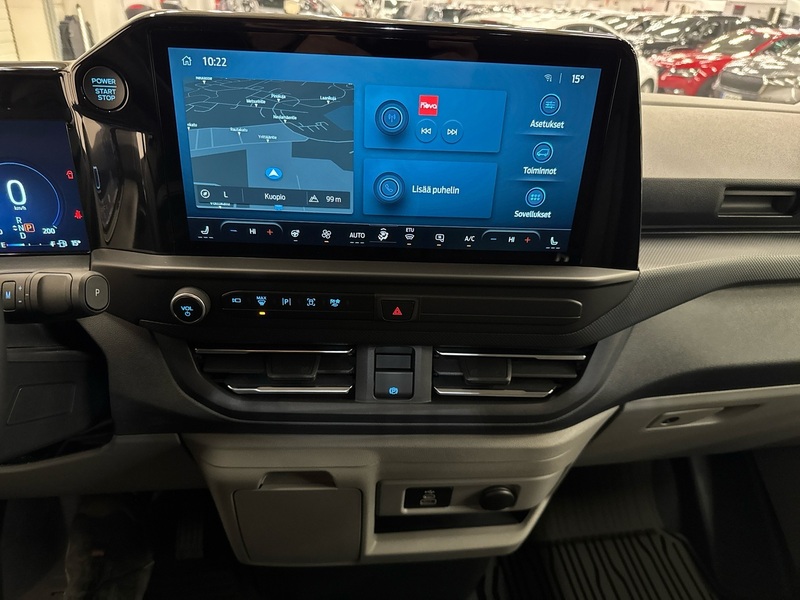 Ford Transit Custom vaihtoauto