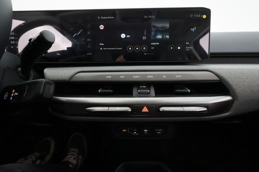 Kia EV4 vaihtoauto