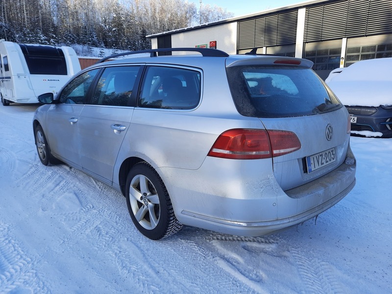 Volkswagen Passat vaihtoauto