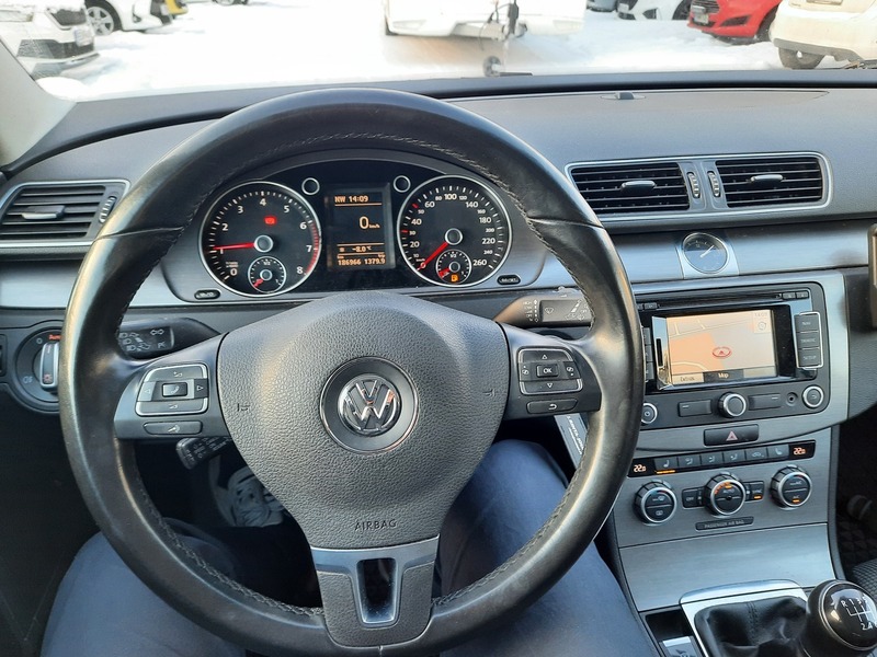 Volkswagen Passat vaihtoauto