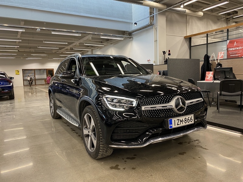 Mercedes-Benz GLC vaihtoauto