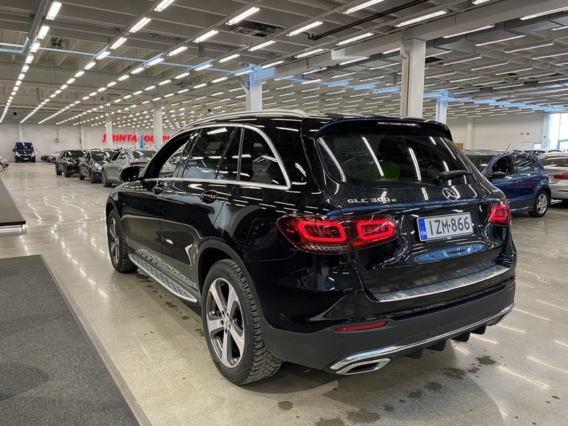 Mercedes-Benz GLC vaihtoauto