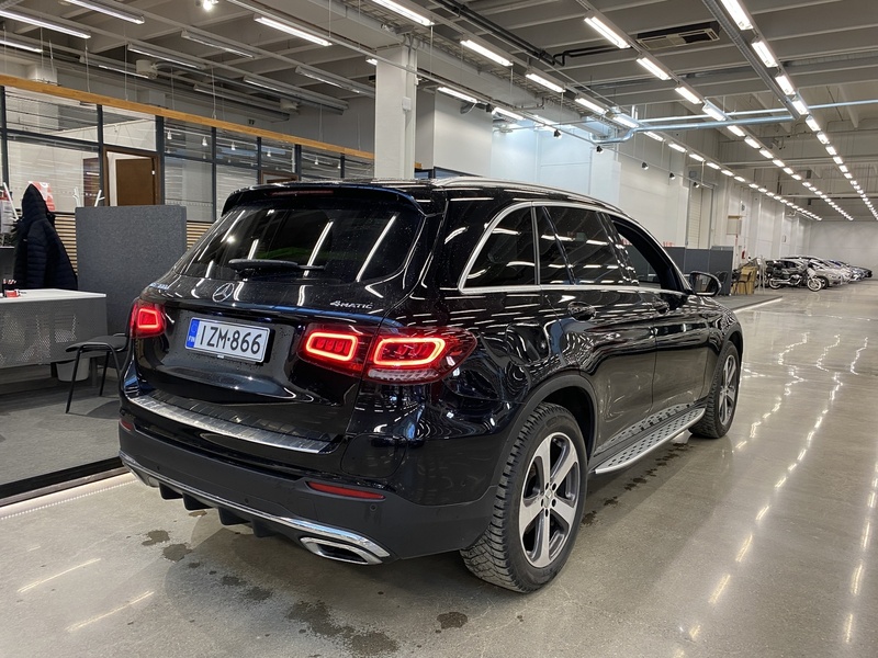Mercedes-Benz GLC vaihtoauto