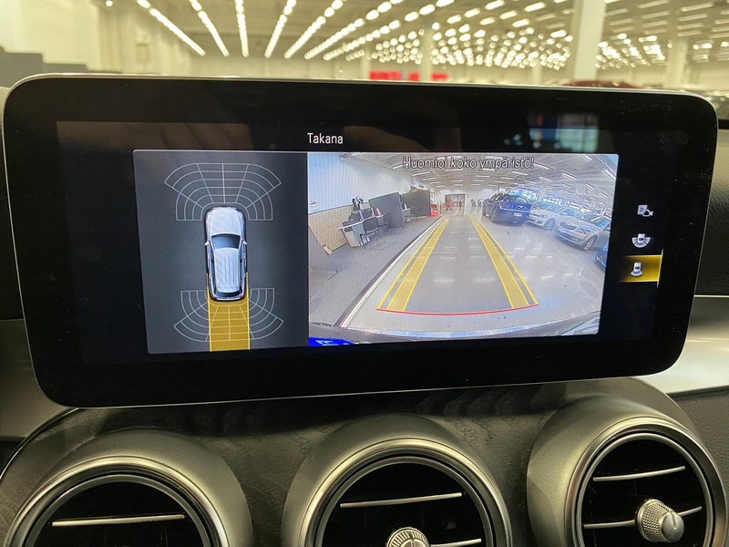 Mercedes-Benz GLC vaihtoauto