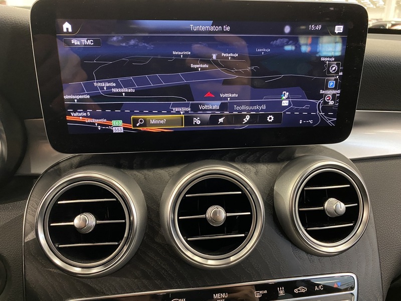 Mercedes-Benz GLC vaihtoauto