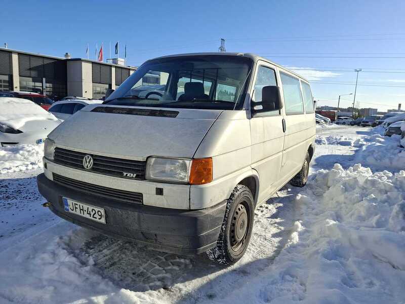 Volkswagen Transporter vaihtoauto