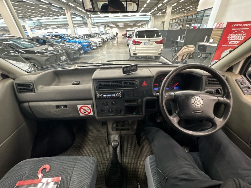 Volkswagen Transporter vaihtoauto