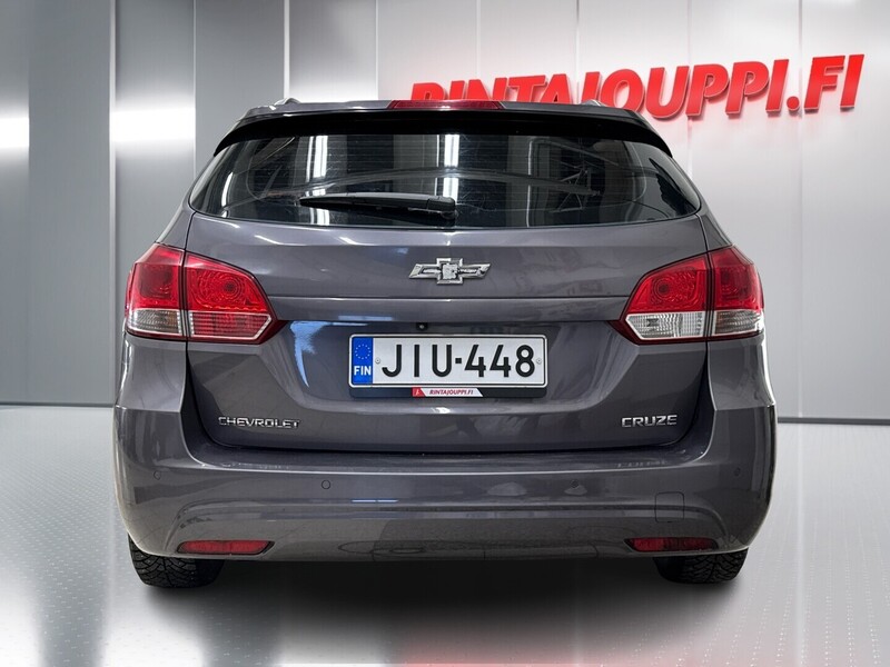 Chevrolet Cruze vaihtoauto