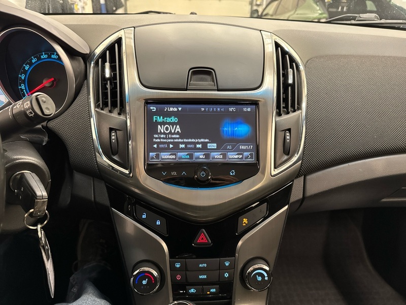 Chevrolet Cruze vaihtoauto