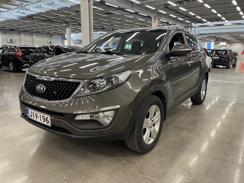Kia Sportage vaihtoauto