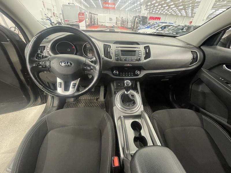 Kia Sportage vaihtoauto