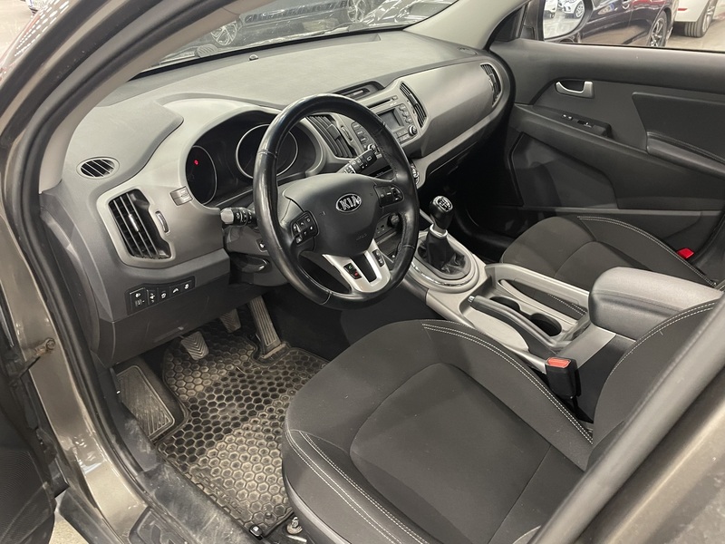 Kia Sportage vaihtoauto
