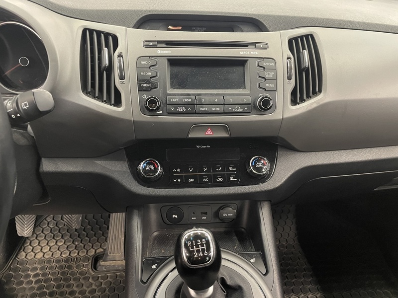 Kia Sportage vaihtoauto