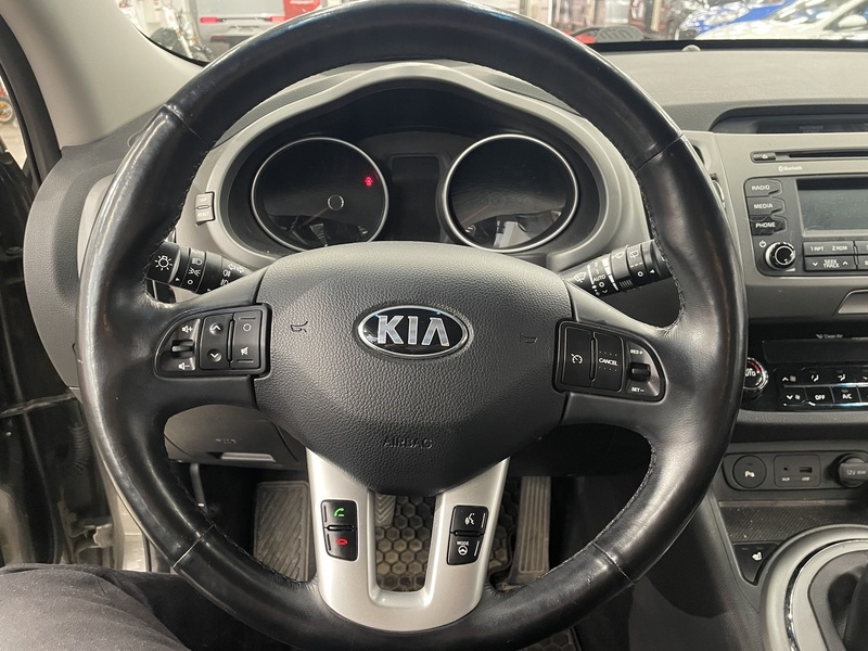 Kia Sportage vaihtoauto