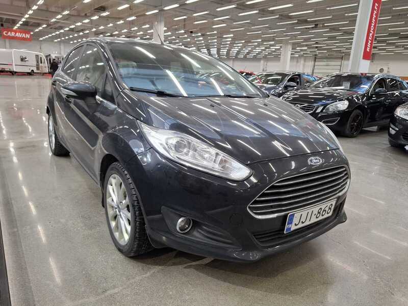 Ford Fiesta vaihtoauto