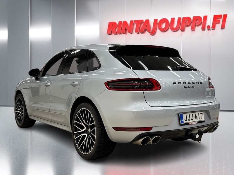 Porsche Macan vaihtoauto