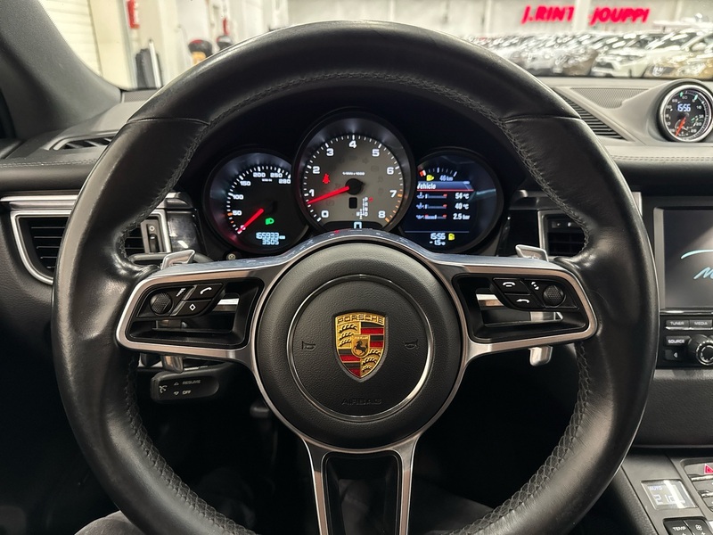 Porsche Macan vaihtoauto