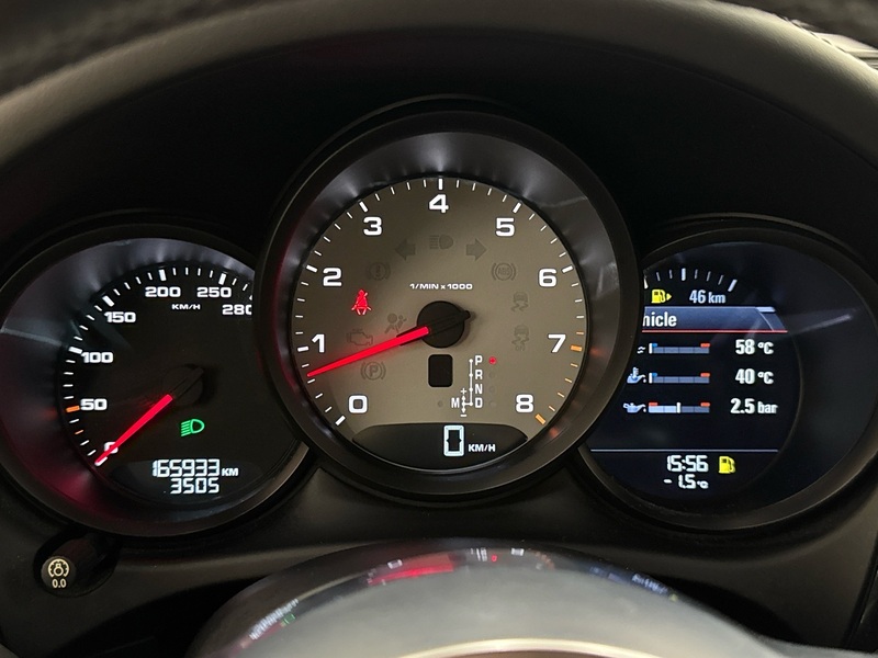 Porsche Macan vaihtoauto