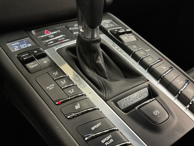 Porsche Macan vaihtoauto