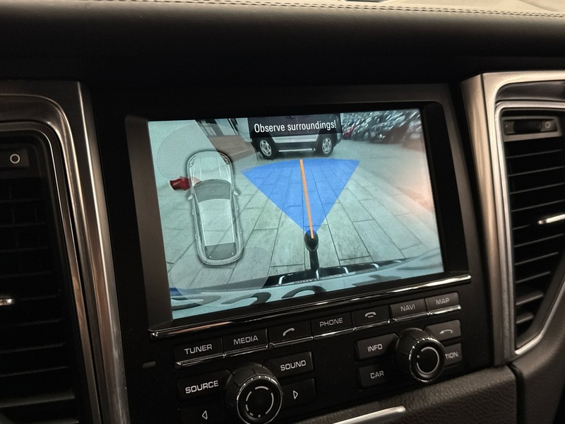 Porsche Macan vaihtoauto