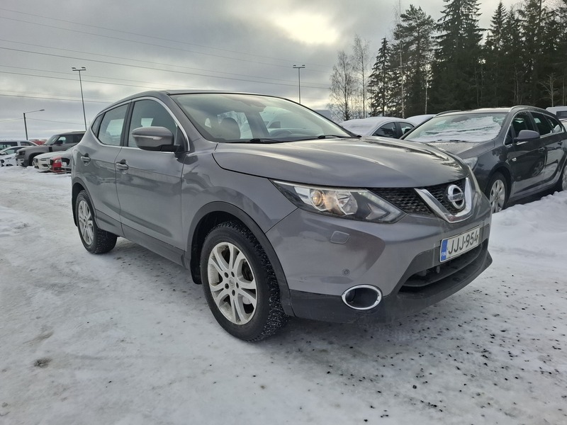 Nissan Qashqai vaihtoauto