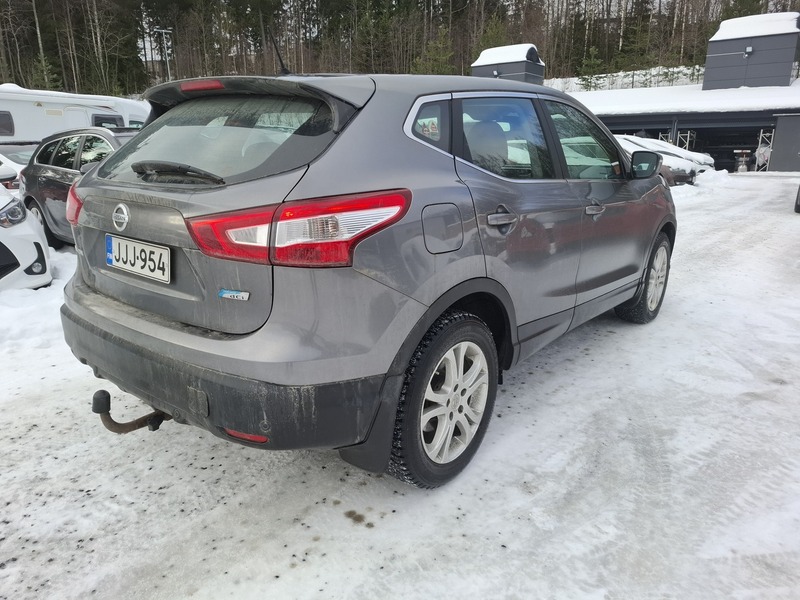 Nissan Qashqai vaihtoauto