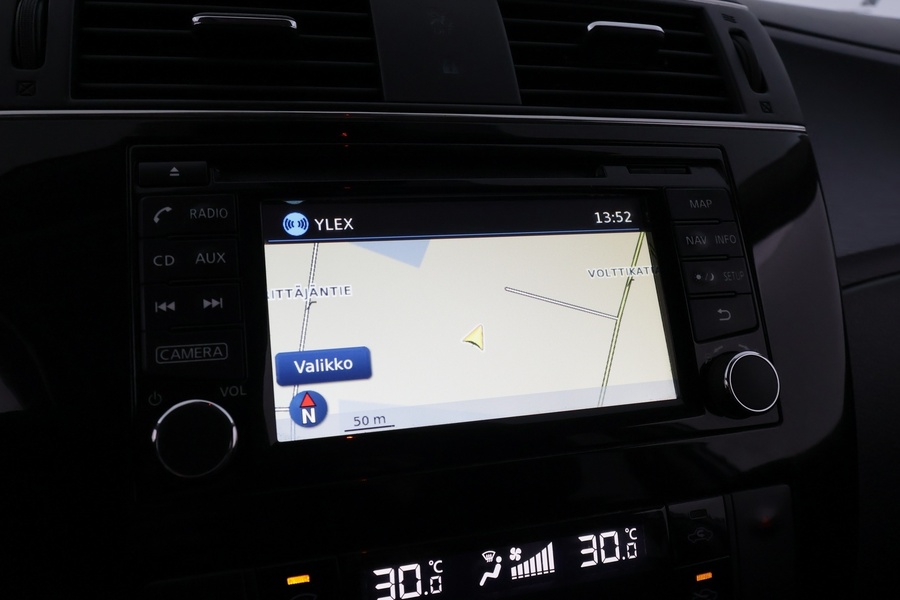 Nissan Pulsar vaihtoauto