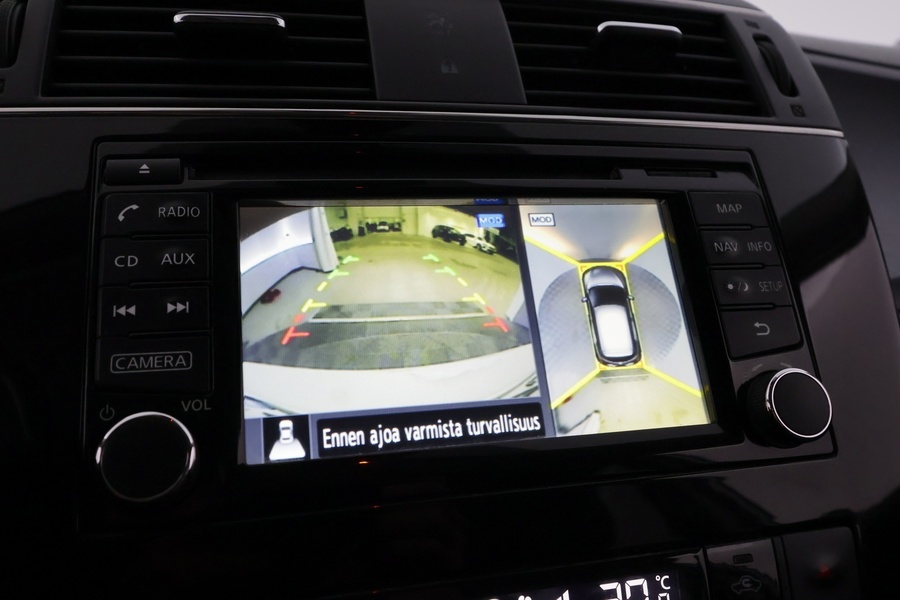 Nissan Pulsar vaihtoauto