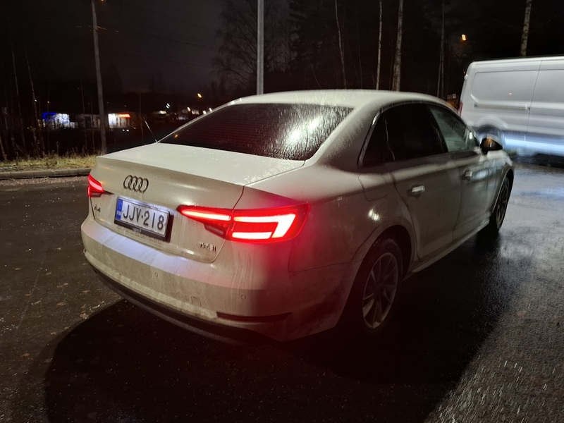 Audi A4 vaihtoauto