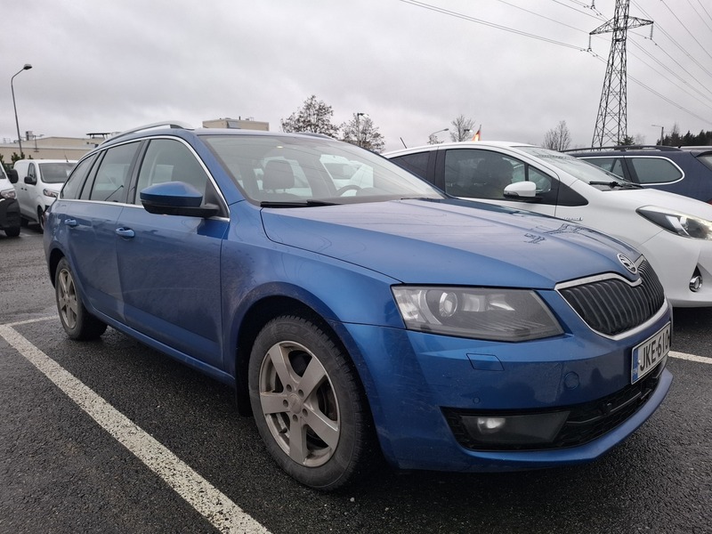Skoda Octavia vaihtoauto