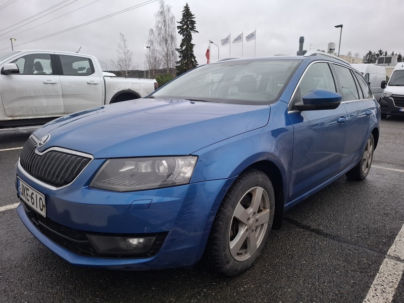 Skoda Octavia vaihtoauto