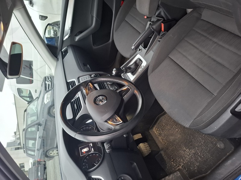 Skoda Octavia vaihtoauto