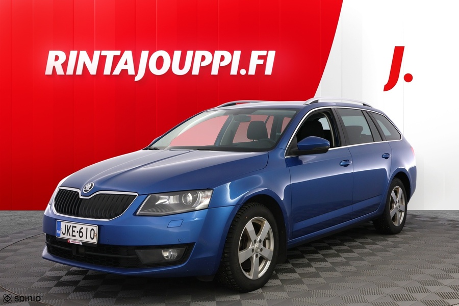 Skoda Octavia vaihtoauto