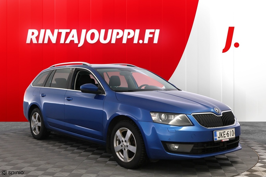 Skoda Octavia vaihtoauto
