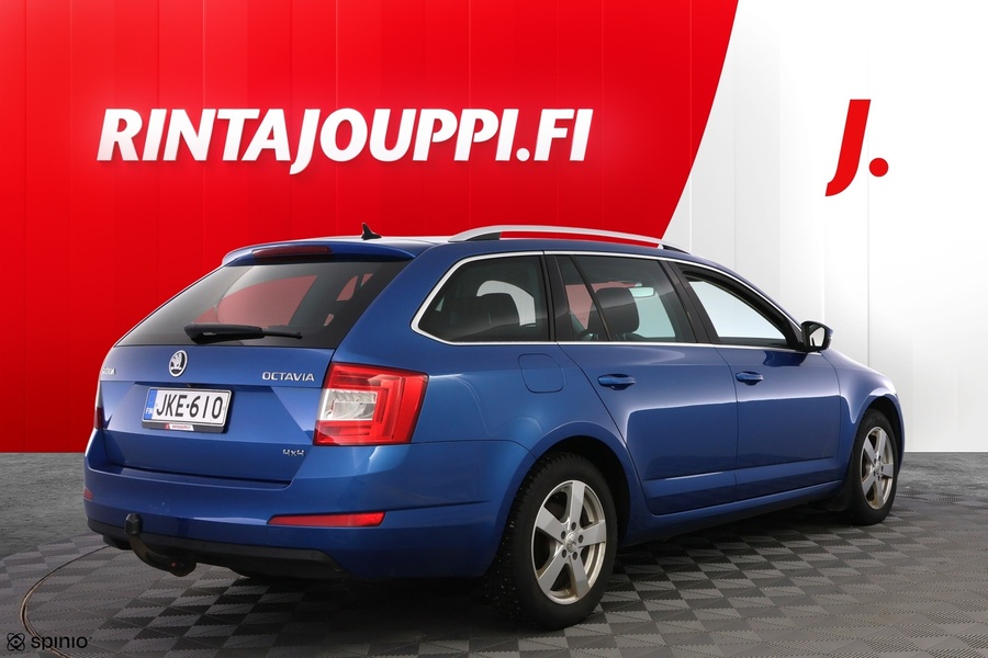 Skoda Octavia vaihtoauto