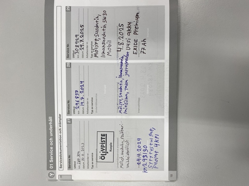 Volvo V70 vaihtoauto