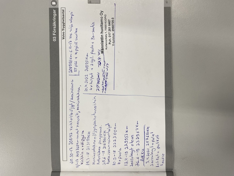 Volvo V70 vaihtoauto